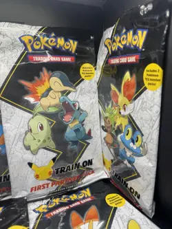 First Partner Pack Complete Set 7 New Sealed Pokemon 25th Anniversary Booster - Image 4