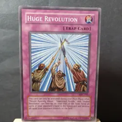 Huge Revolution Unlimited [LP] - Yu-Gi-Oh! MFC [Common] - Image 1