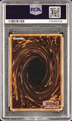 2002 YU-GI-OH! #120 RIGHT LEG OF THE FORBIDDEN ONE PSA 9 - Image 2