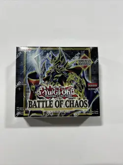 Konami Yu-Gi-Oh! TCG: Battle of Chaos Booster Box Pack of 24 sealed Perfect MINT 83717855521 - Image 1