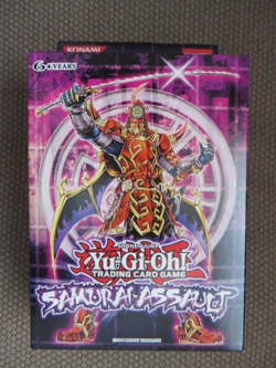 YuGiOh! Samurai Assault Special Edition Sealed - Booster Packs - STON/CRMS/STOR+ - Image 1
