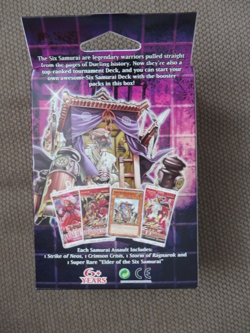 YuGiOh! Samurai Assault Special Edition Sealed - Booster Packs - STON/CRMS/STOR+ - Image 3
