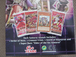 YuGiOh! Samurai Assault Special Edition Sealed - Booster Packs - STON/CRMS/STOR+ - Image 4