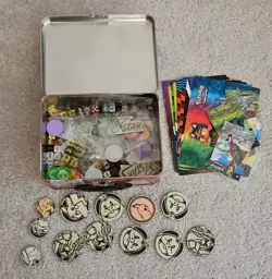 Pokemon Card accessories - Coins, dice, counters, VSTAR, stickers etc. - Image 1
