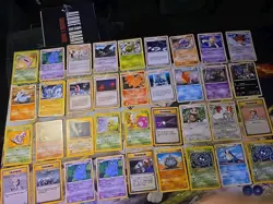 Huge Collection Bulk Lot 36 Pokemon Cards Vintage 1999/2000s Gym Base Neo Etc LP - Image 1
