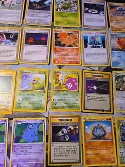 Huge Collection Bulk Lot 36 Pokemon Cards Vintage 1999/2000s Gym Base Neo Etc LP - Image 3