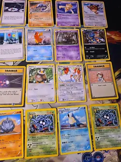 Huge Collection Bulk Lot 36 Pokemon Cards Vintage 1999/2000s Gym Base Neo Etc LP - Image 4