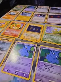 Huge Collection Bulk Lot 36 Pokemon Cards Vintage 1999/2000s Gym Base Neo Etc LP - Image 5