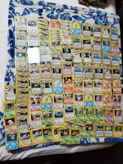 100 Cards Pokemon Neo Genesis 2000 Unlimited lp/NM Bulk Common uncommon Lot - Image 1
