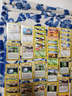 100 Cards Pokemon Neo Genesis 2000 Unlimited lp/NM Bulk Common uncommon Lot - Image 2