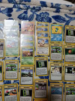 100 Cards Pokemon Neo Genesis 2000 Unlimited lp/NM Bulk Common uncommon Lot - Image 3