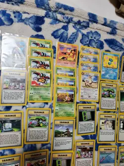 100 Cards Pokemon Neo Genesis 2000 Unlimited lp/NM Bulk Common uncommon Lot - Image 4