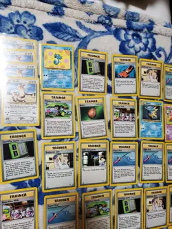 100 Cards Pokemon Neo Genesis 2000 Unlimited lp/NM Bulk Common uncommon Lot - Image 5