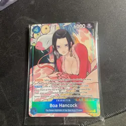 Boa Hancock (Illustration Box Vol.1) ST17-004 One Piece Promotion Cards Foil - Image 1