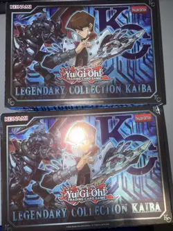 Yugioh Legendary Collection Kaiba Boxed Card Set New Factory Sealed - Image 1