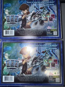 Yugioh Legendary Collection Kaiba Boxed Card Set New Factory Sealed - Image 2