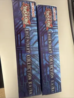 Yugioh Legendary Collection Kaiba Boxed Card Set New Factory Sealed - Image 3