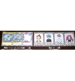 Yu-Gi-Oh Rush Duel Blue-Eyes White Dragon RD/DD01-JP001 7 Card Sealed Promo Pack - Image 3