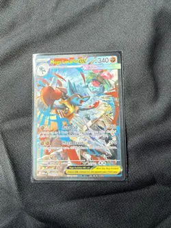 2025 Mega Lucario EX 179/132 SIR Pokemon Card RAW - Image 1