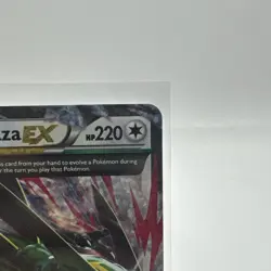 M Rayquaza EX 76/108 • 2015 Ultra Rare Holo Roaring Skies Pokemon Card • NM - Image 3