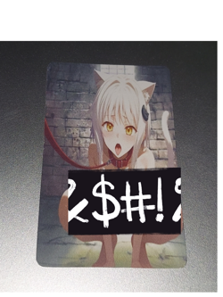 Highschool dxd koneko Waifu hentai card - Image 1