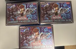 Yugioh Legendary Collection Kaiba Boxed Card Set New Factory Sealed - Image 1