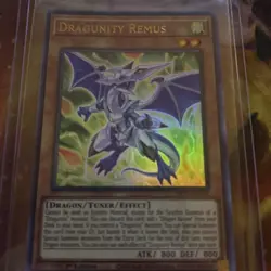 GFTP-EN038 Dragunity Remus Ultra Rare 1st Edition NM Yugioh Card - Image 1