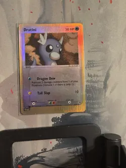 Pokemon Dratini 26/97 2003 EX Dragon Uncommon Reverse Holo Foil E Series Card - Image 1