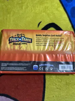 Pokemon 2024 Trick or Trade Booster Bundle 35 Mini Halloween 3 Packs 105 Cards! - Image 2