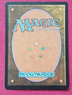 Magic The Gathering UNSANCTIONED DUH black card MTG - Image 2