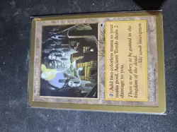 Ancient Tomb MTG Tokyo World Championship Gold 1999 Magic The Gathering Card - Image 1