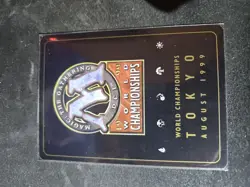Ancient Tomb MTG Tokyo World Championship Gold 1999 Magic The Gathering Card - Image 2