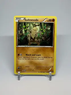 Pokemon TCG Sudowoodo 67/122 XY BREAKpoint Regular Uncommon Card EN-LP 2016 - Image 1