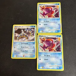 Gyarados 19/100 Magikarp 65/100 Stormfront Pokemon Card English Non-Holo 3 - Image 1
