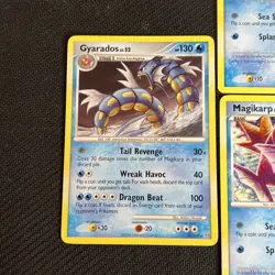Gyarados 19/100 Magikarp 65/100 Stormfront Pokemon Card English Non-Holo 3 - Image 2