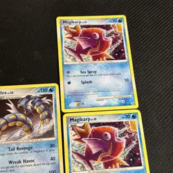 Gyarados 19/100 Magikarp 65/100 Stormfront Pokemon Card English Non-Holo 3 - Image 4