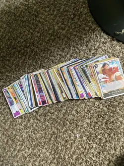 One Piece TCG Random Card Lot - Image 1