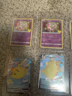 Pokemon Celebrations Lot (9) Cards *MINT CONDITION - Image 2