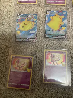 Pokemon Celebrations Lot (9) Cards *MINT CONDITION - Image 5