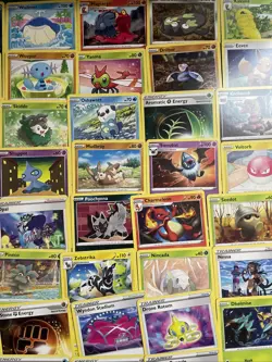 Pokemon TCG Vivid Voltage 90 Card Bundle Regular Common Uncommon Near Mint - Image 4