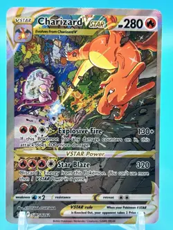 Charizard VSTAR SWSH262 SWSH: Sword & Shield Promo Cards Holo - Image 1