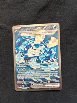 Wellspring Mask Ogerpon ex 213/167 SIR Twilight Masquerade Pokemon Card 213/167 - Image 1