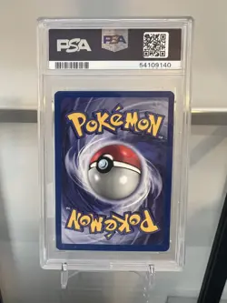 Pokemon 1999 Pikachu TCG Jungle Card 60/64 PSA 8 NM - MT - Image 2