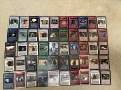 X50 Star Wars CCG SWCCG Rare Lot ! Great Cards Many Staples Wow! - Image 1