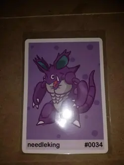 Pookiemoot Parody Card Fan Art Derpy Needleking - Image 1