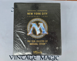 FACTORY SEALED 1996 Pro Tour Collecter Set Inaugural Edition ~ Vintage MTG/Magic 742818068017 - Image 1