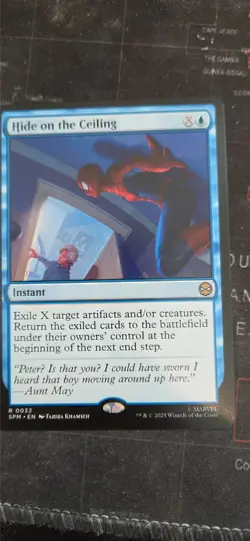 MtG Hide on the Ceiling - Image 1