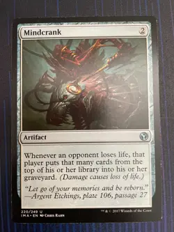 MTG Magic Mindcrank Iconic Masters LP - Image 1