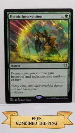 Heroic Intervention Commander: Adventures in the Forgotten Realms Regular - Image 1