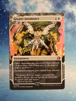 Greater Auramancy Wilds of Eldraine: Enchanting Tales Regular - Image 1